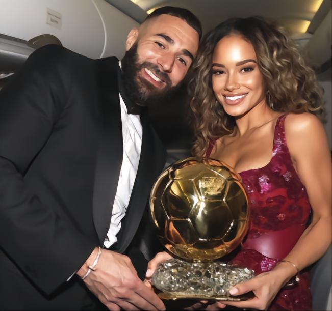 情场金球奖？情感管理大师本泽马的三妻四妾