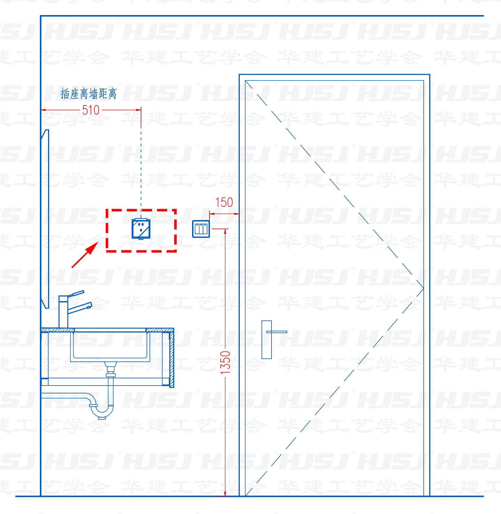 卫生间配置设计标准,大面积卫生间设计规范