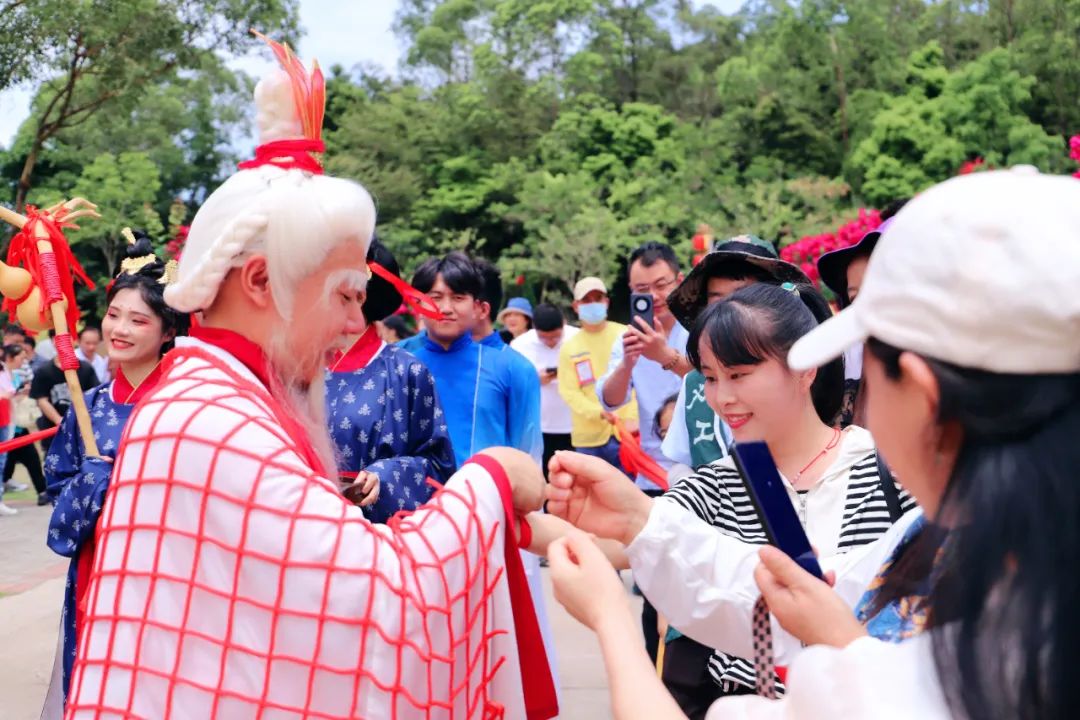 观音山森林公园停车攻略,自驾观音山停车