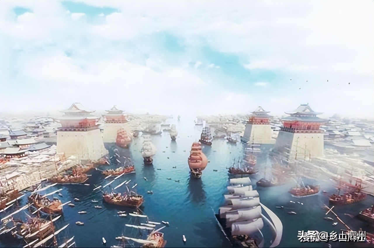 泗州人文地理:沧桑话汴河