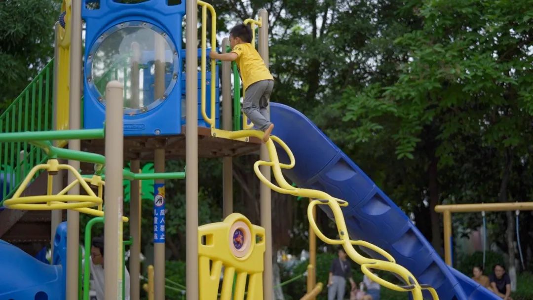 广州儿童公园游玩中心,广州市儿童公园有什么东西玩