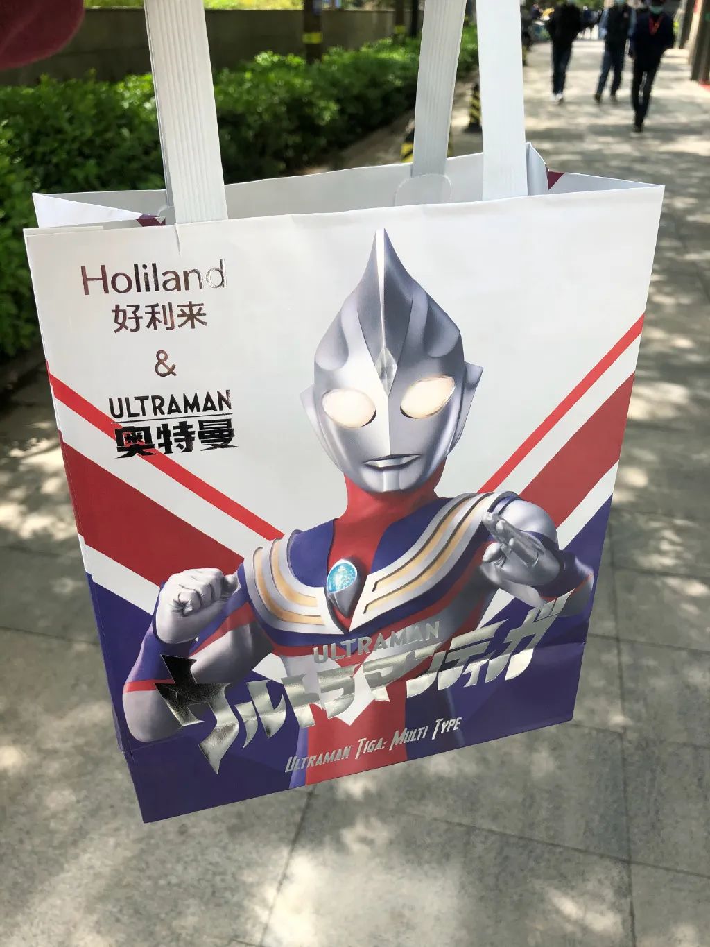 好利来蒲公英空气巧克力纸袋,纸袋创意设计概念设计