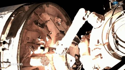 国外媒体预测梦天试验舱发射时间,外国评论梦天实验舱运抵发射场