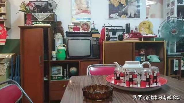 南阳小伙自建“旧时光博物馆”邀您体验上世纪80年代旧时光