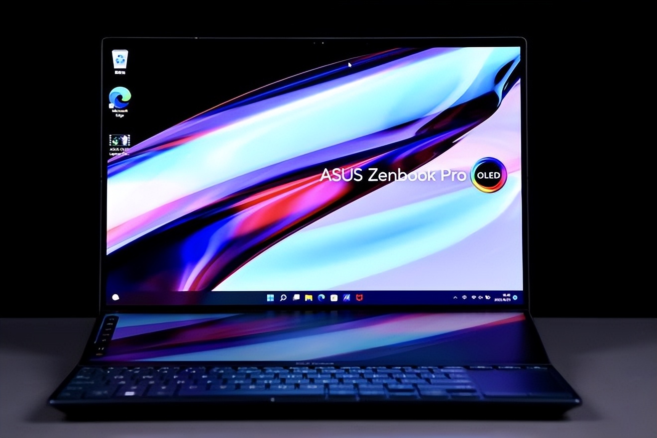 华硕灵耀x双屏pro2023实用性,智慧双屏华硕灵耀x双屏评测