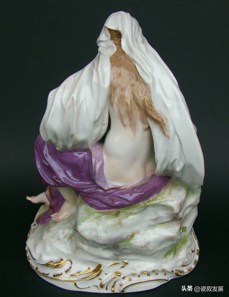 【精品推荐】欧洲瓷器始祖-德国梅森Meissen出品的大型瓷器雕塑