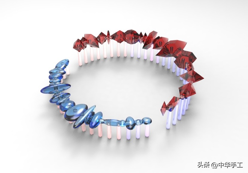 木梳简单设计图,手工木梳设计