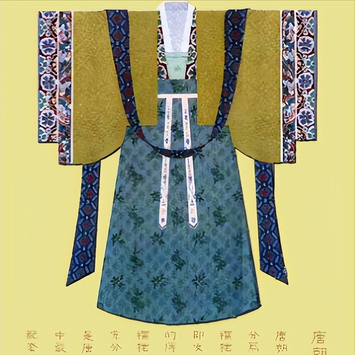 唐朝仕女服饰纹样有哪些,唐朝女装风格上有什么特点