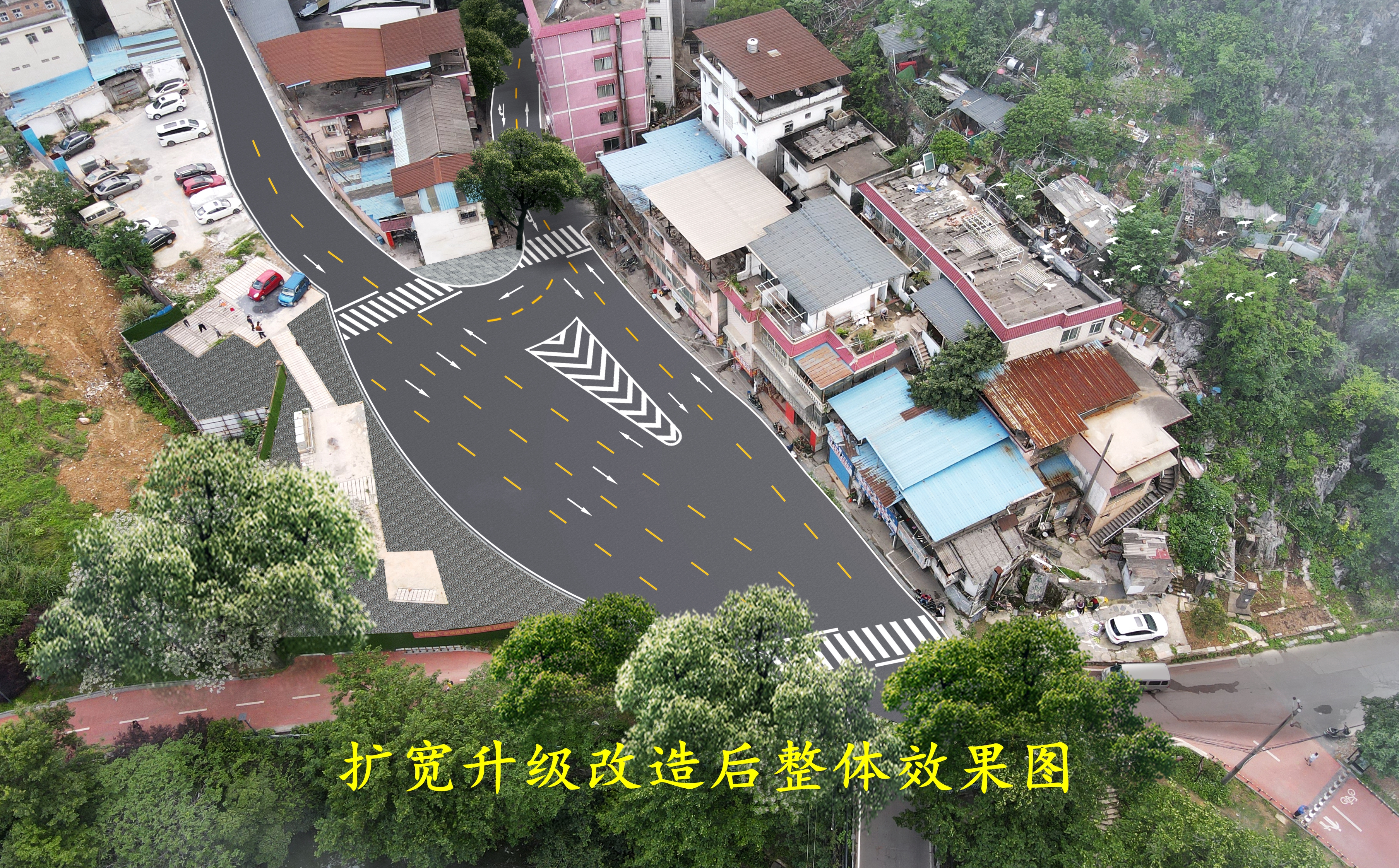 桂林市秀峰区：“吹哨”打通“肠梗阻”