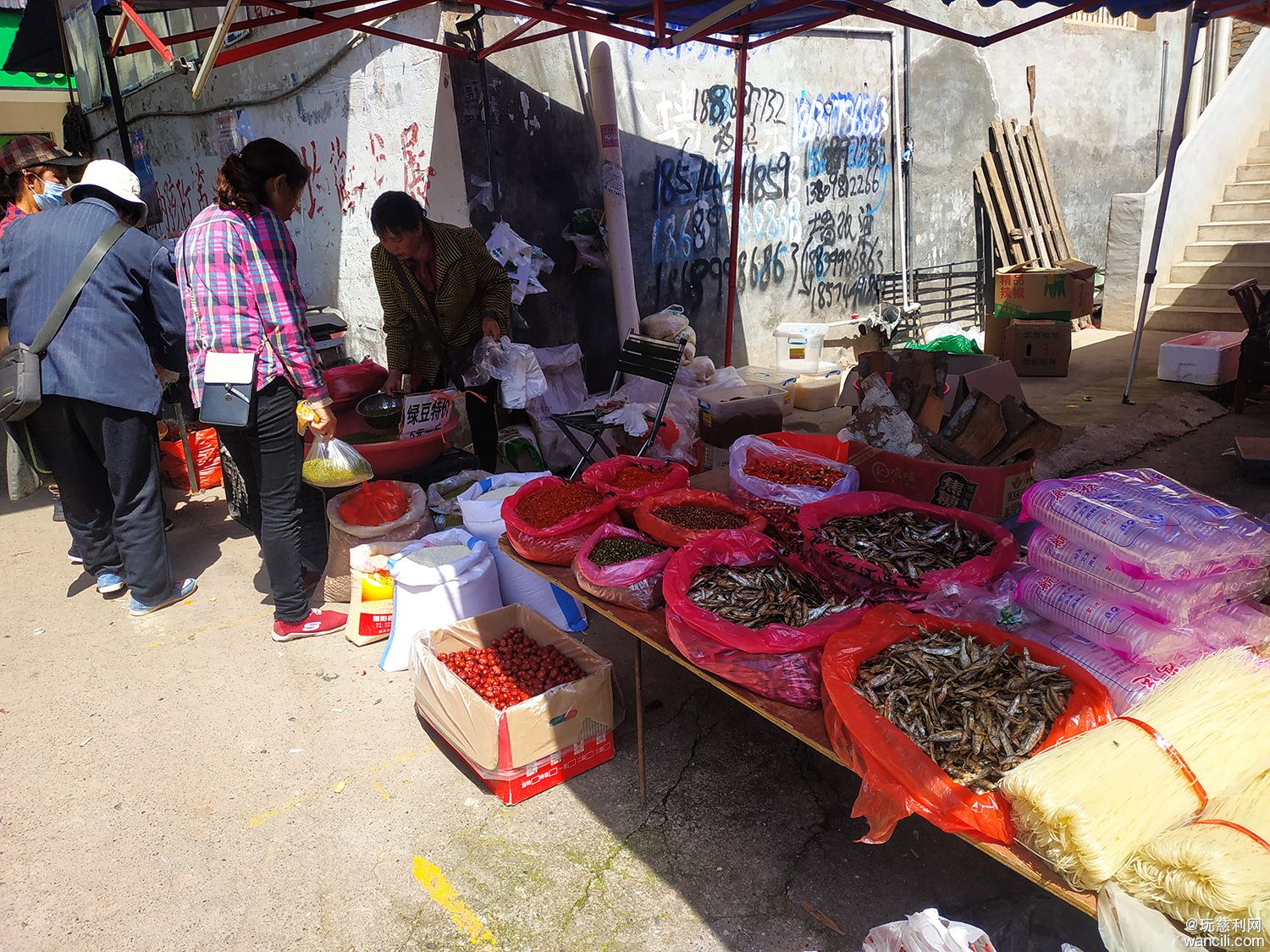 慈利杉木桥赶场好热闹,慈利县杉木桥镇赶场