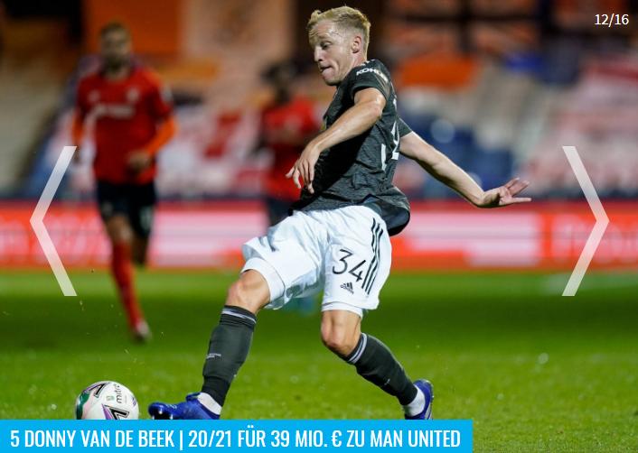 德转列足坛前锋转会费榜,德转最新身价切尔西