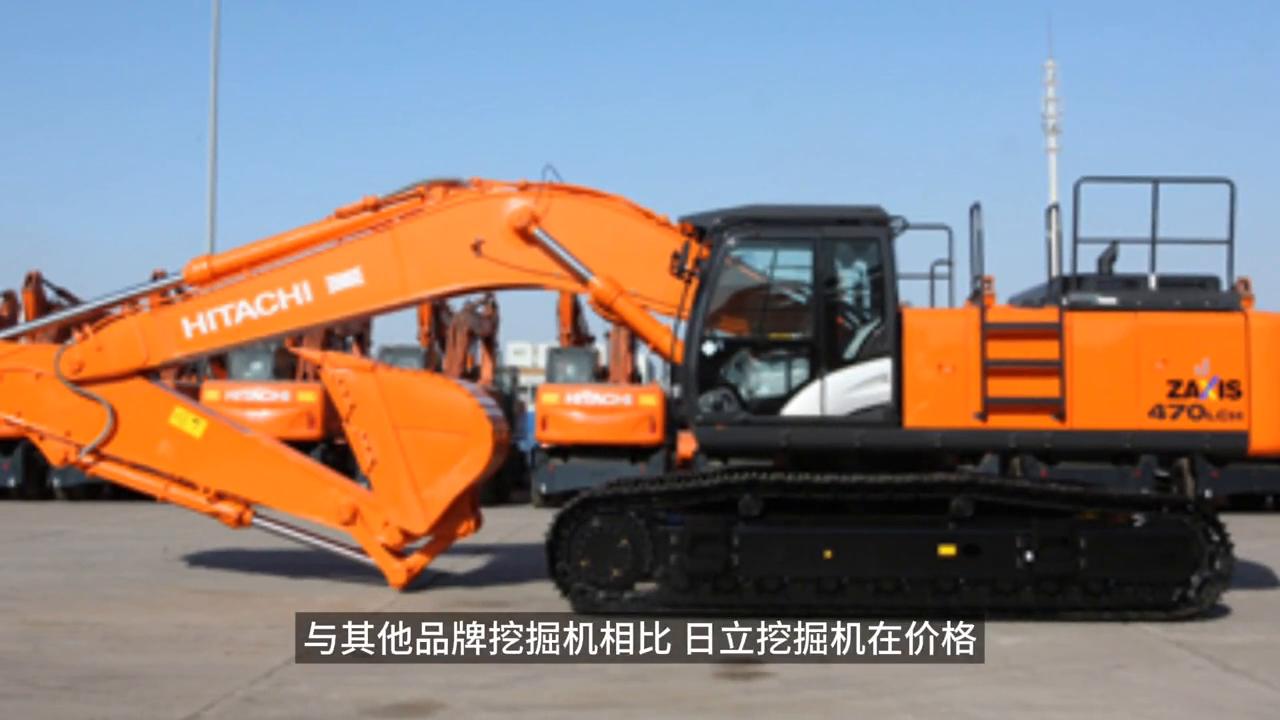 有关日立挖掘机的知识,日立挖掘机型号有哪些规格