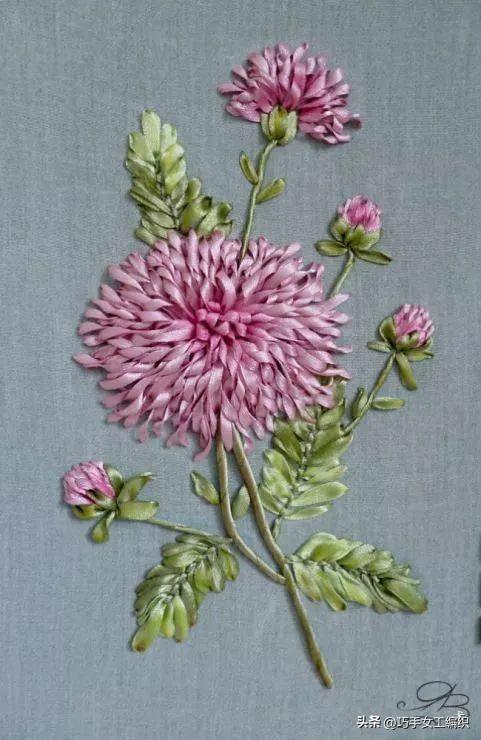 丝带绣新款十字绣,刺绣十字绣今年新款