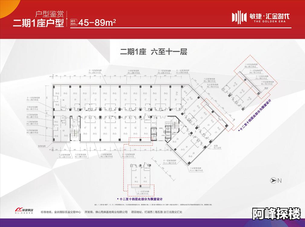 敏捷汇金时代佛山链家,敏捷金谷国际楼盘信息