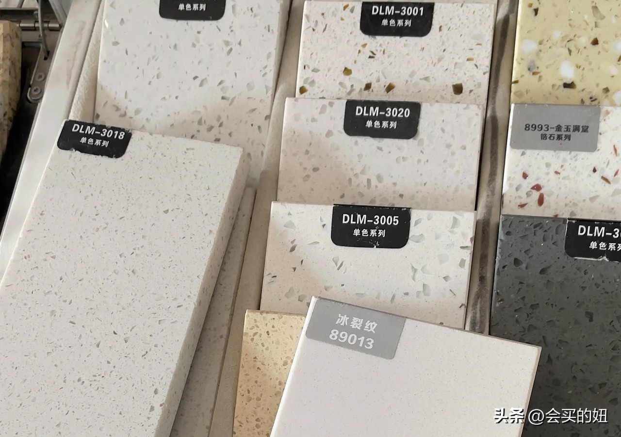 石英石和大理石岩板价格差多少,岩板石英石大理石台面餐桌