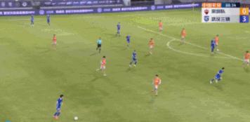 中超泰山击败河北队复盘,海港vs泰山费莱尼逃过红牌