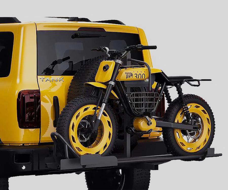 坦克tank自行车怎么样,坦克限定版电动自行车