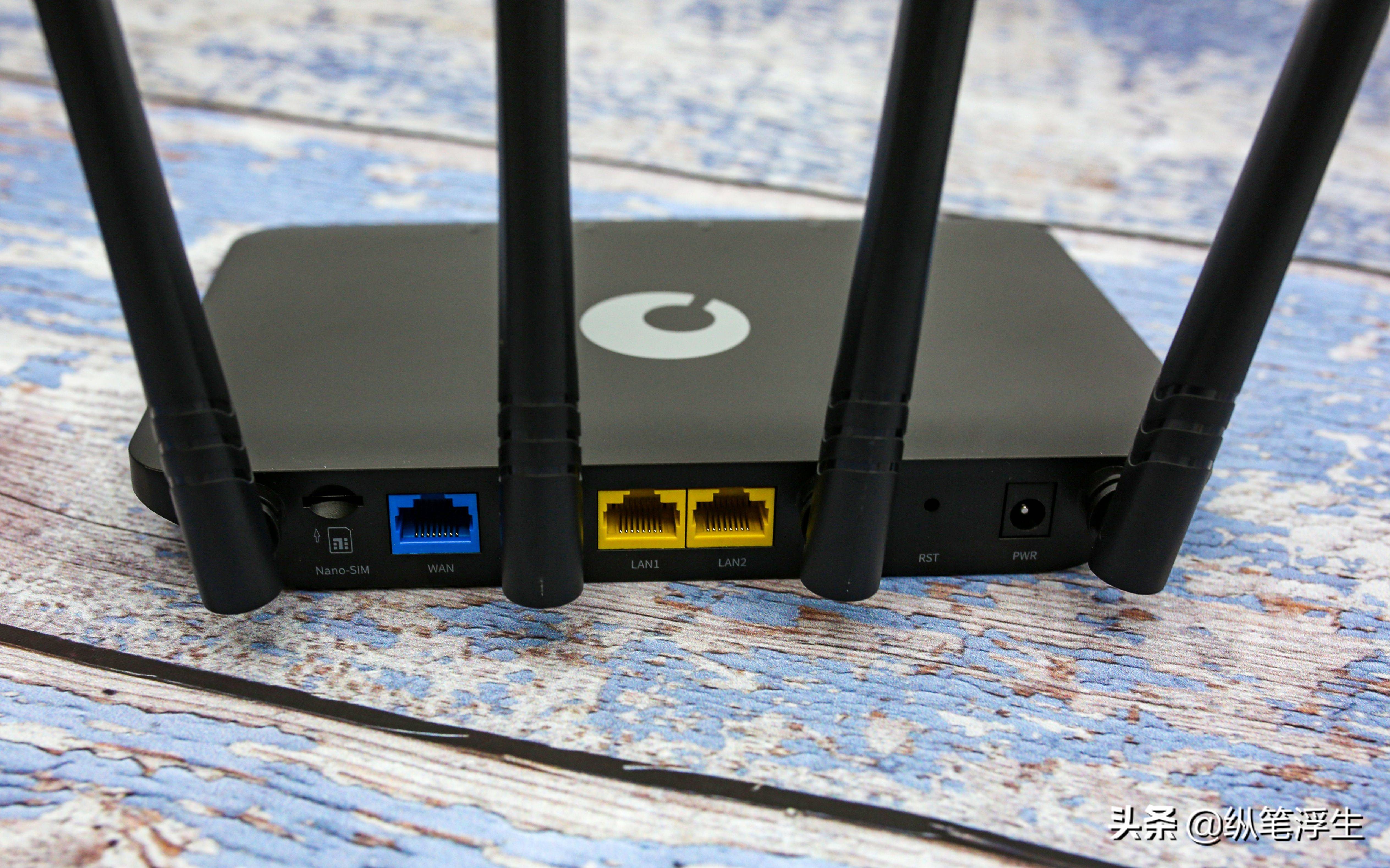 月享3000g路由器,蒲公英x4c路由器插卡即享高速网络