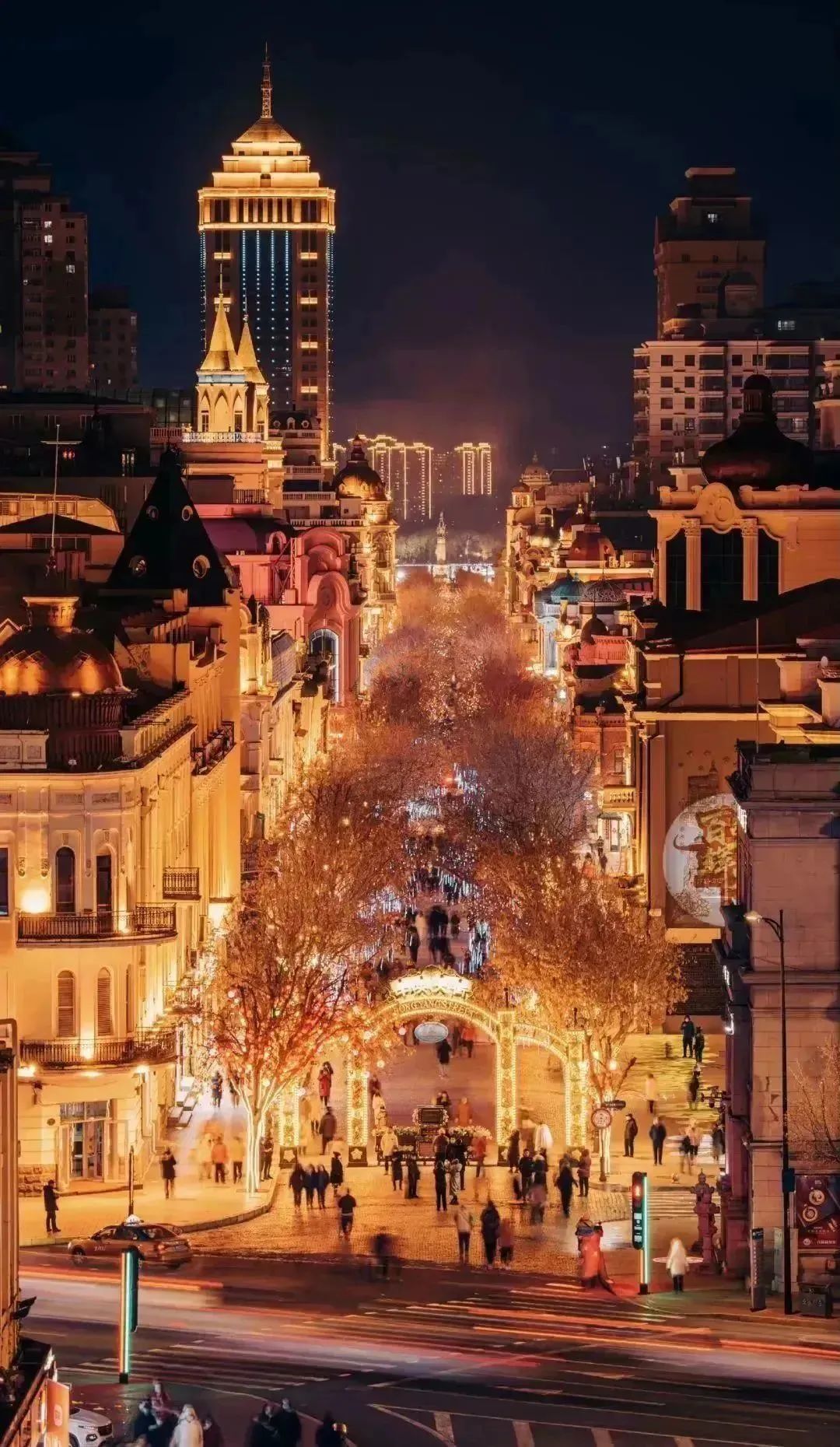 哈尔滨玩的地方推荐道里,梦幻漠河哈尔滨深度游