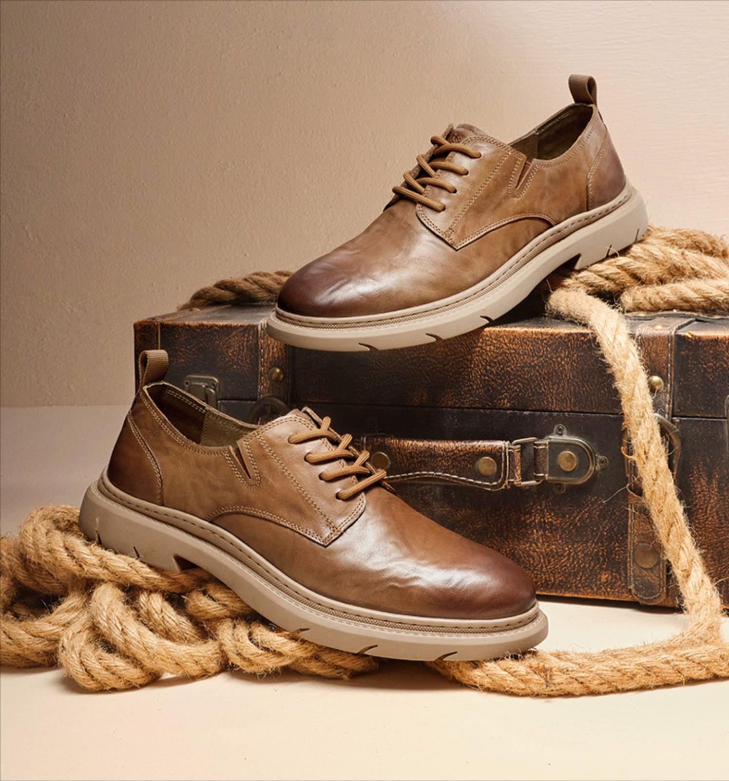 买男士鞋子买哪里的质量好,给男生买鞋子什么牌子合适