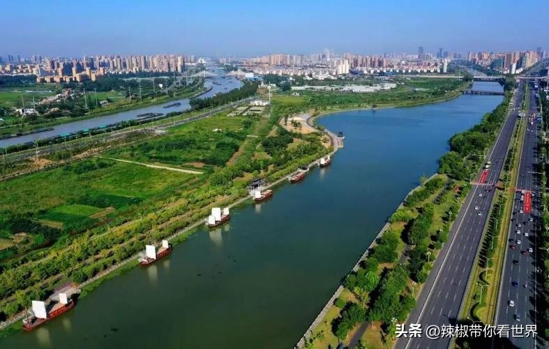 淮安运河历史,天下淮阴