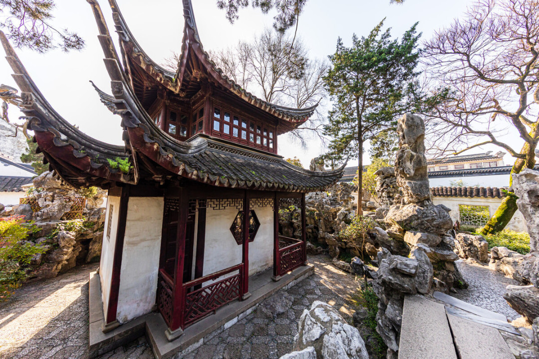 狮子林最有名的叠石假山,狮子林为什么叫假山王国