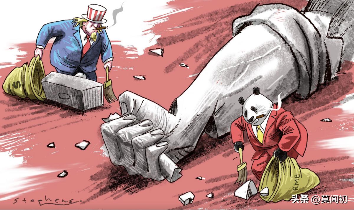 台海战争持续数年?中国无意当老大,40国交易人民币,美元或崩盘