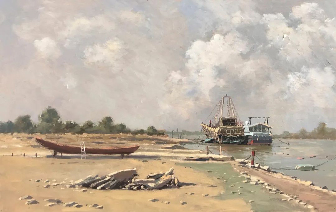 写实绘画作品风景,第八届经典传承中国青年写实绘画