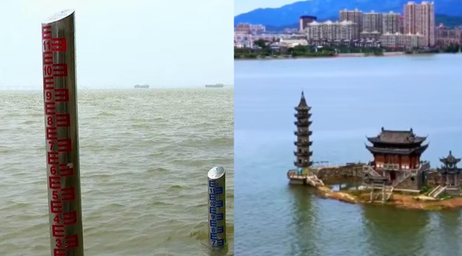 鄱阳湖水位大涨，16米或快了！20年大变，如何才能避免再次干枯？