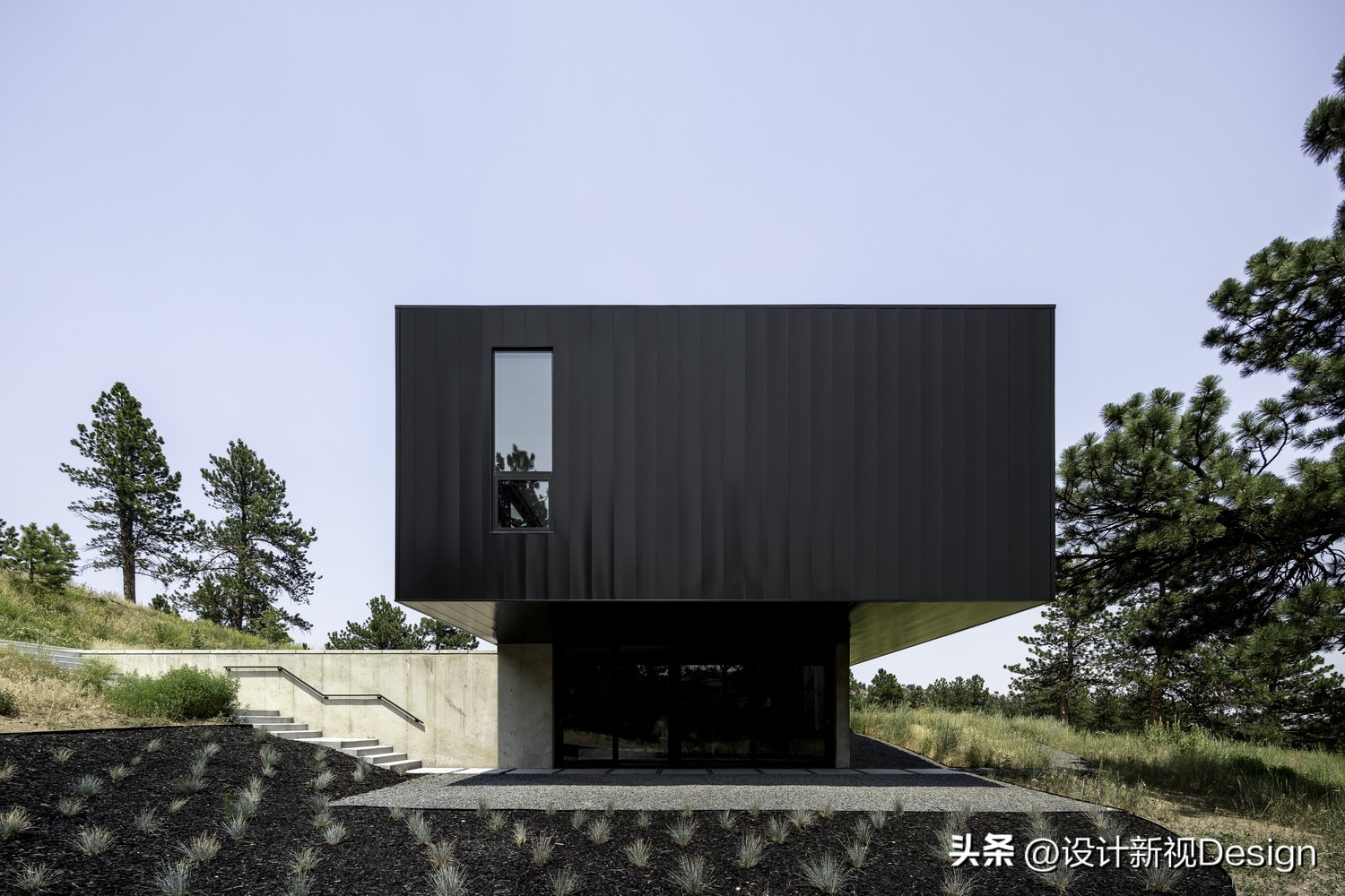 美国现代建筑工作室StudioBArchitecture：黑色盒子之家（第1期）