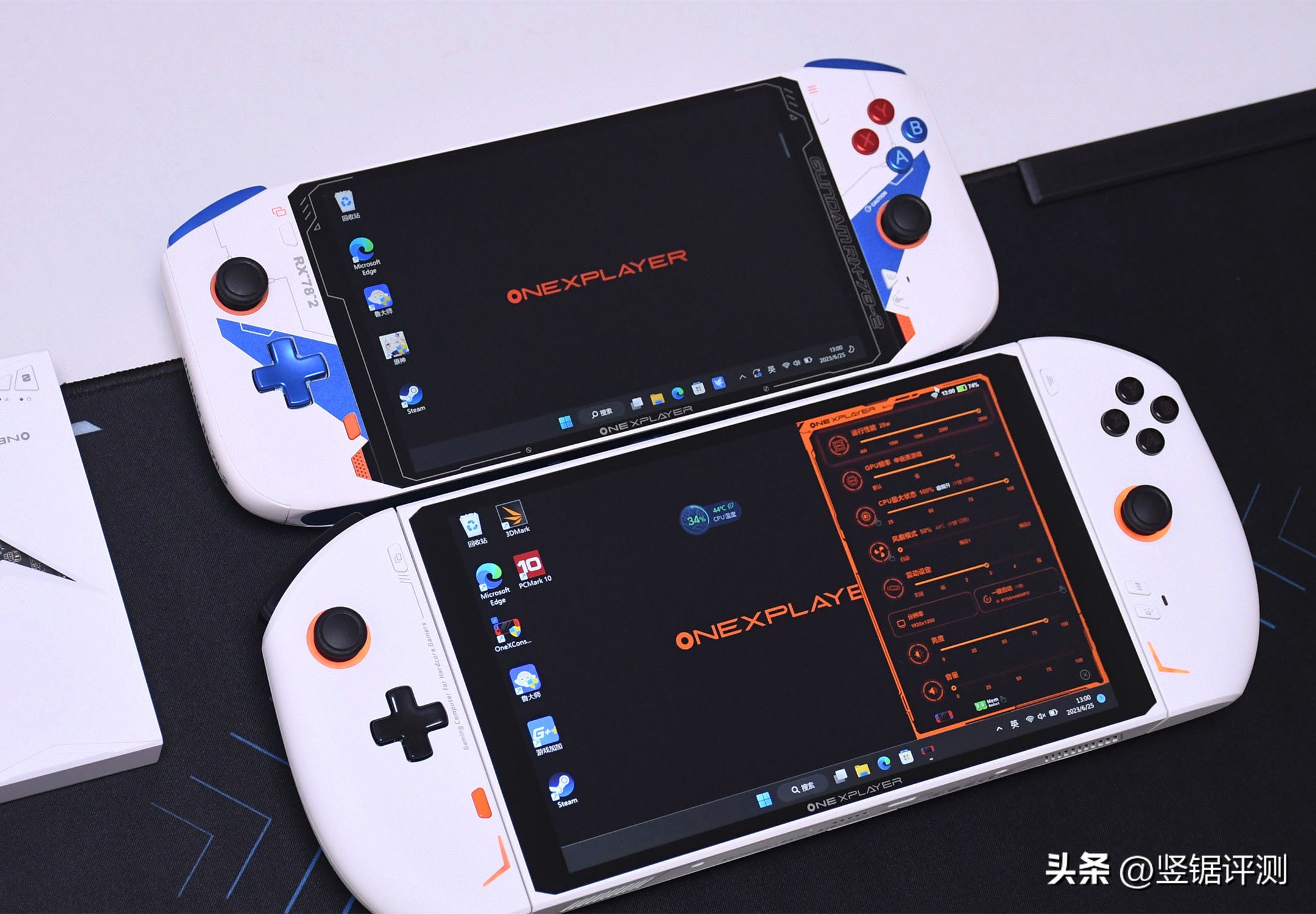 掌机多面手onexplayer2掌机评测,8.4英寸的掌机