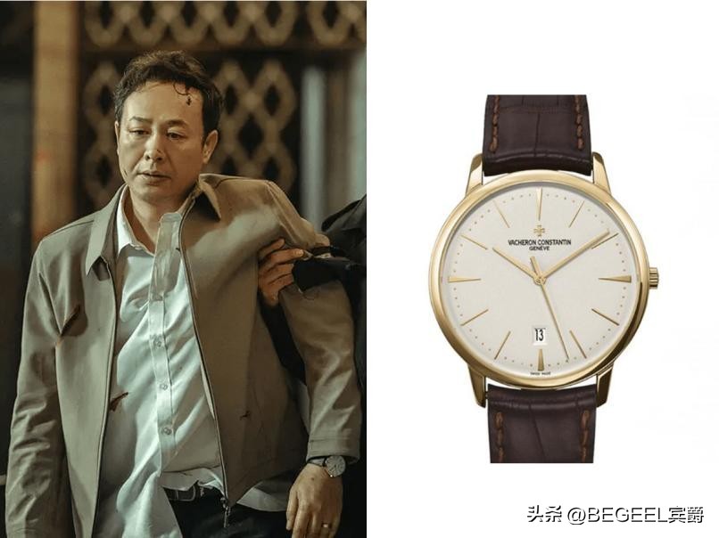 高启强为什么是左手戴手表,高启强戴的什么表