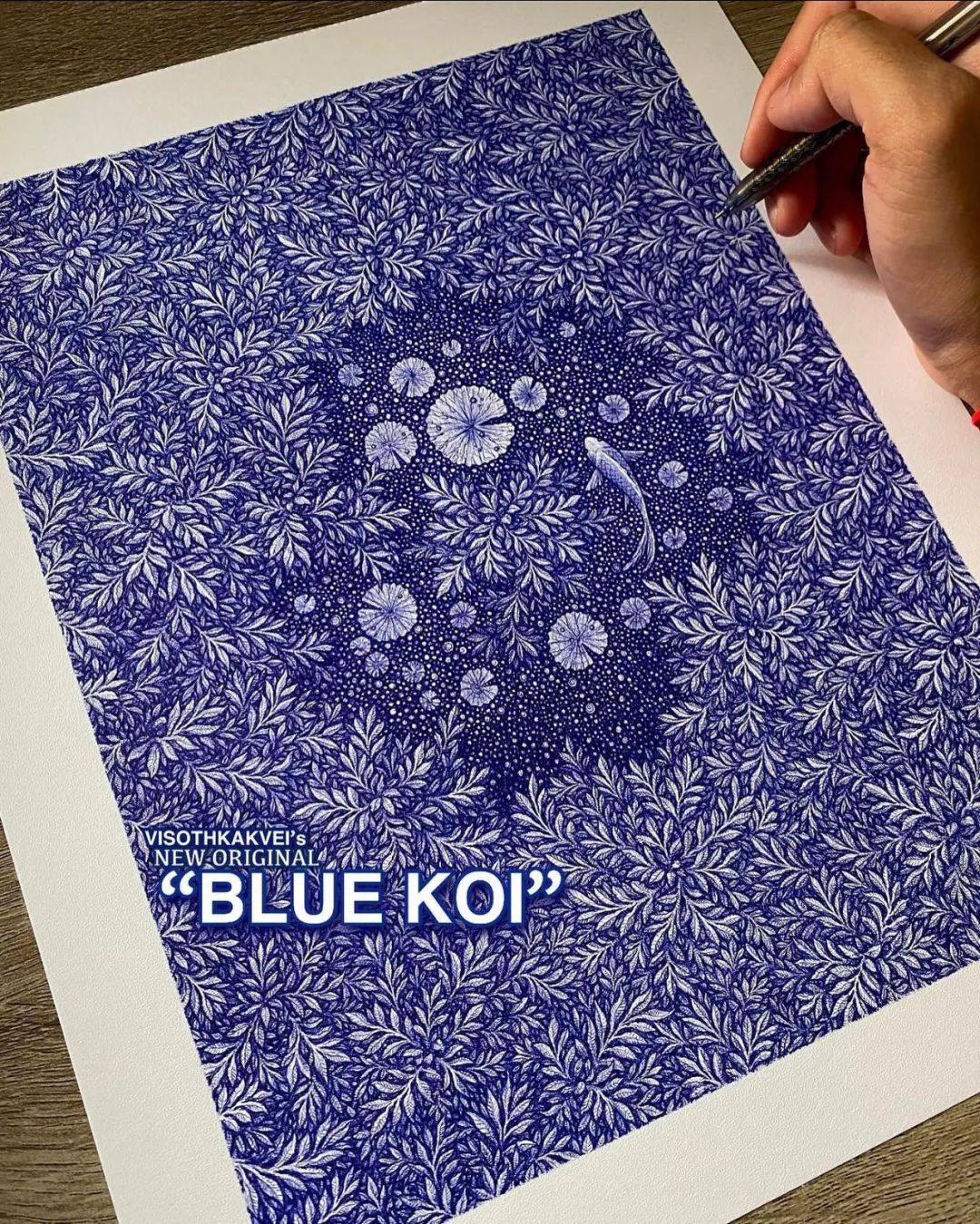 简单治愈强迫症画,让密集恐惧症非常难受的画