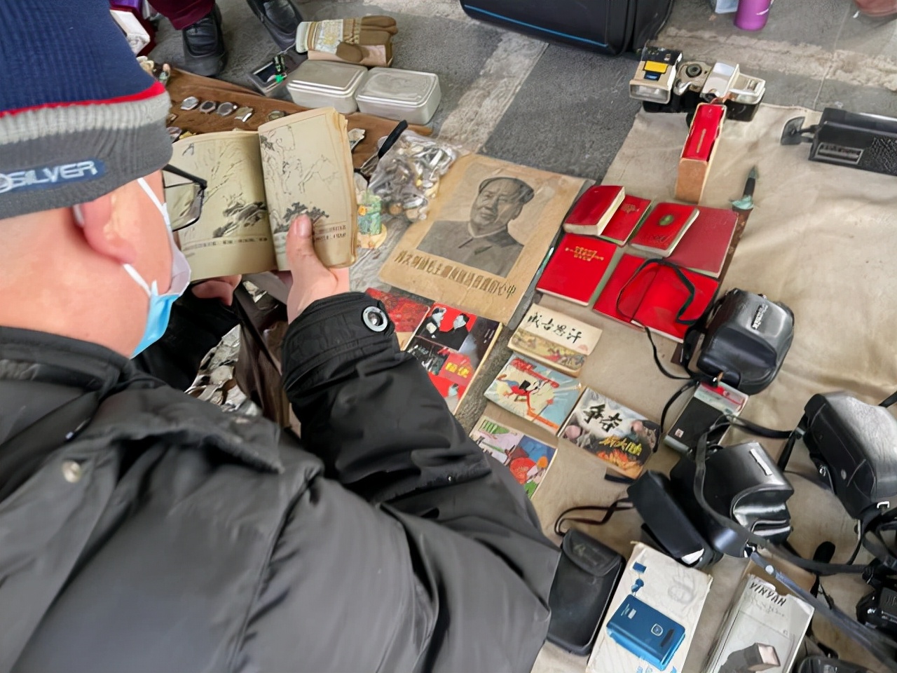 古玩市场老物件老瓷器,古玩市场买老瓷器