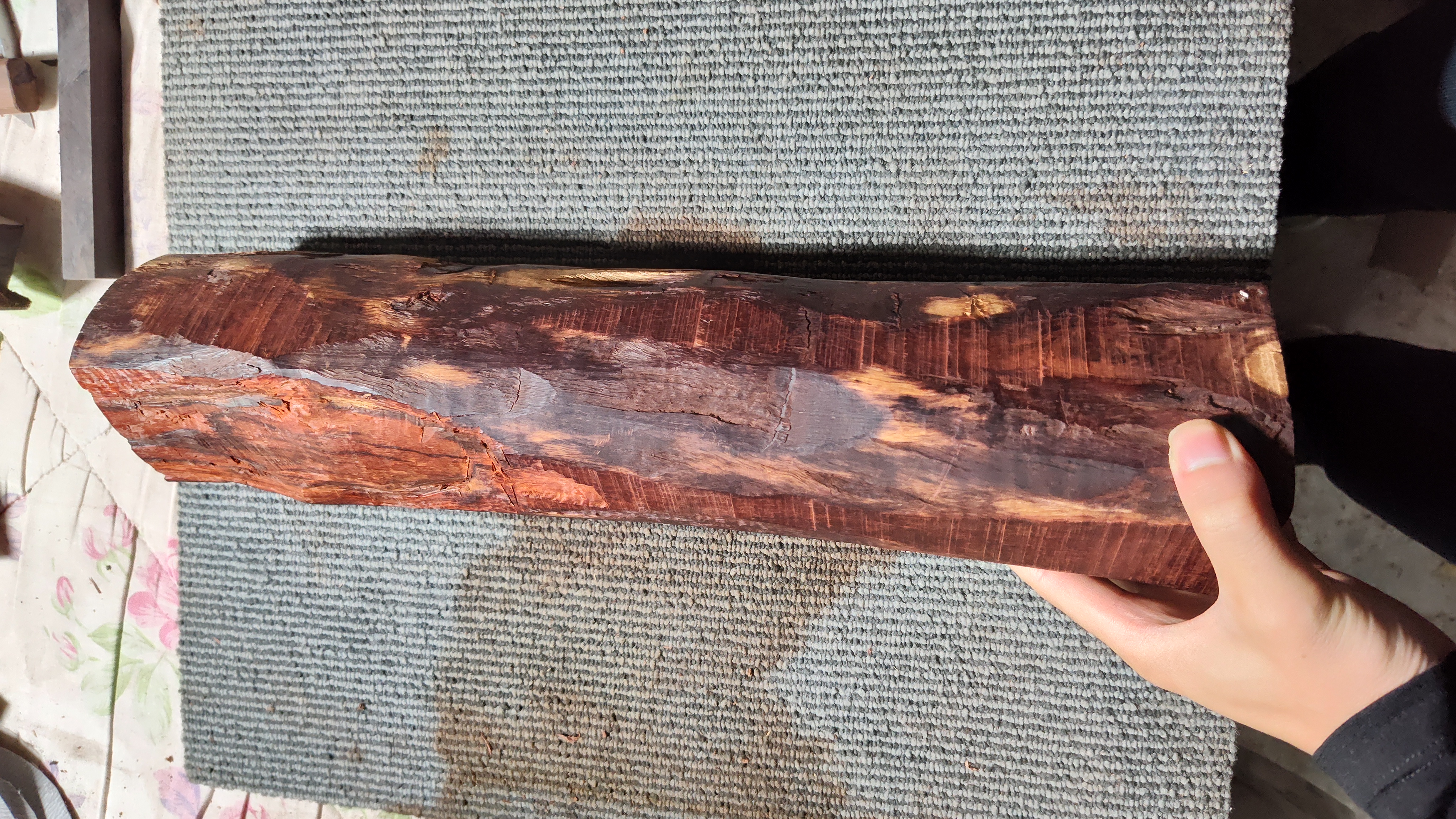 印度小叶紫檀与非洲小叶紫檀的区别