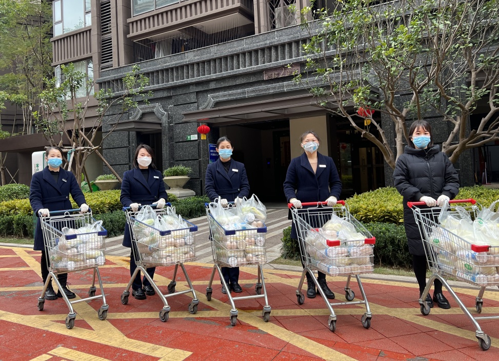 南宁疫情逆行,疫战逆行暖心服务不打烊