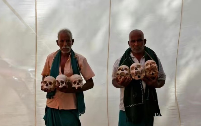 印度的特殊人骨产业链,印度人骨交易还存在吗