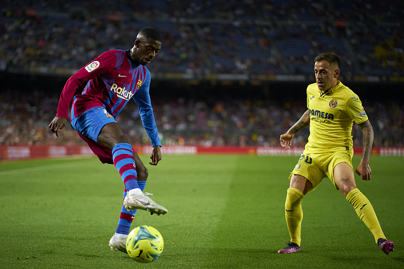 登贝莱撑起了巴萨的一片天,登贝莱巅峰高光巴萨