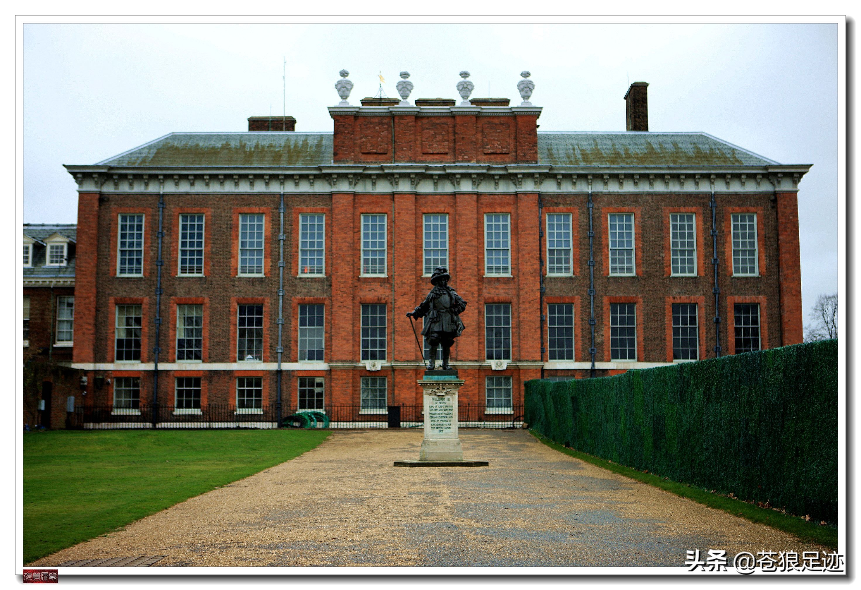 英国海德公园全景,英国皇家园林海德公园