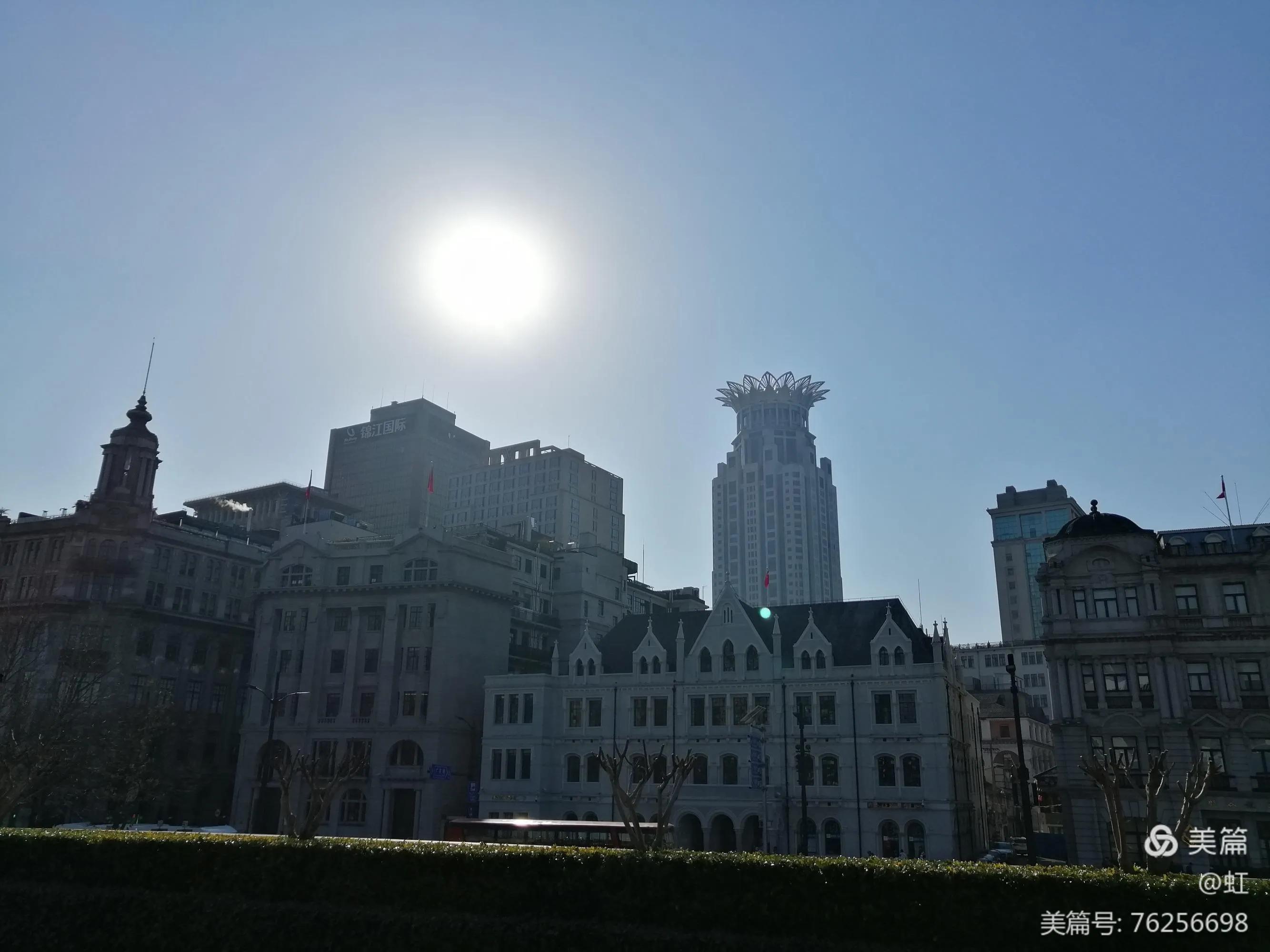 上海外滩带你欣赏不一样的风景,漫步在外滩看风景