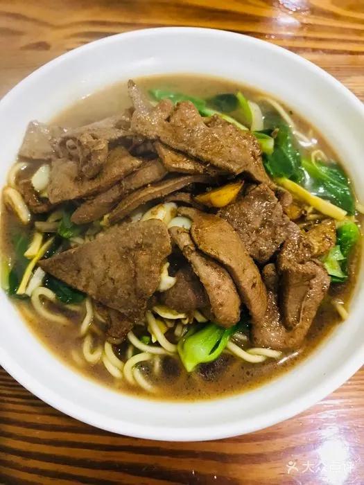 杭州面馆十大排名板面,杭州排名第一的面