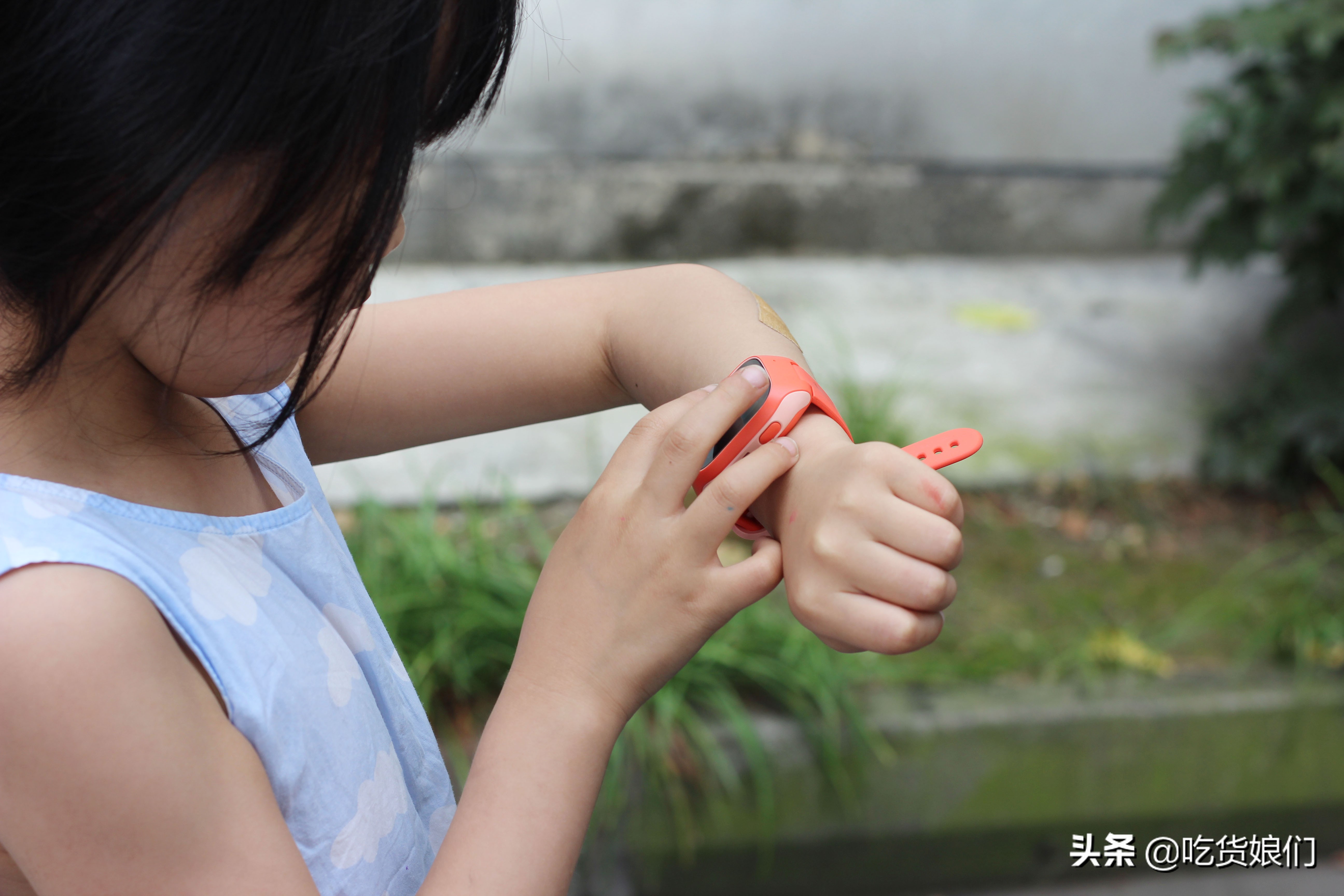 米兔儿童电话手表6c499,儿童电话手表测评米兔6C