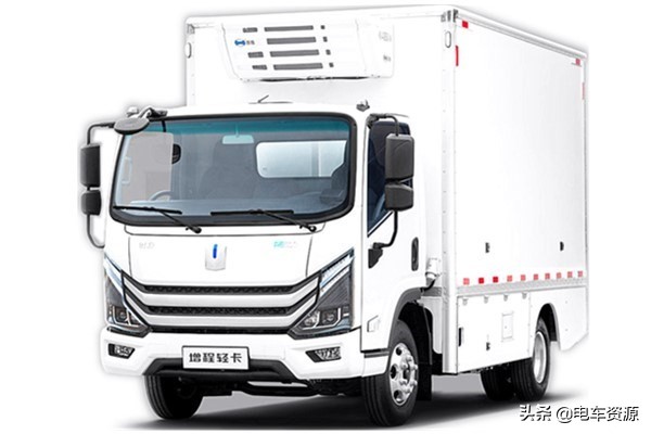 冷链冷藏车前景,冷链市场火热新能源冷藏车要崛起