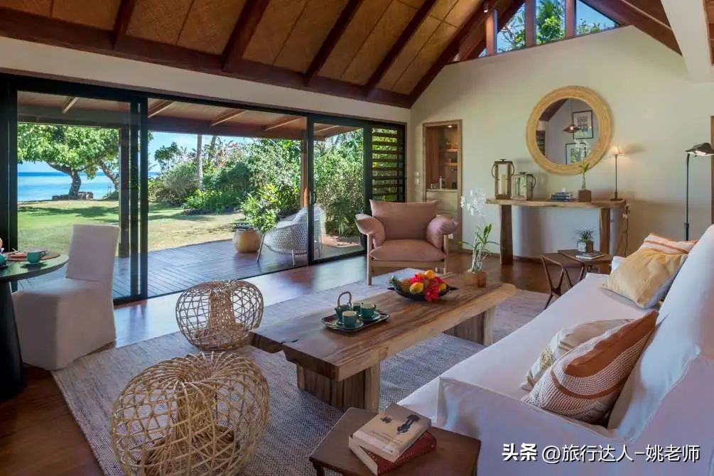 斐济私人度假岛屿预订,斐济豪华度假村