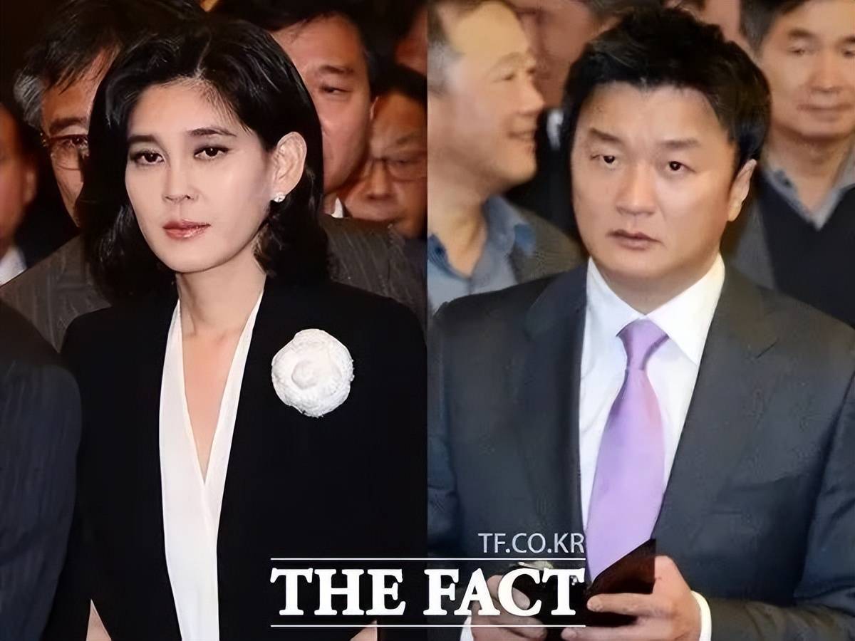 韩国财阀女财阀,韩国财阀中的女继承人