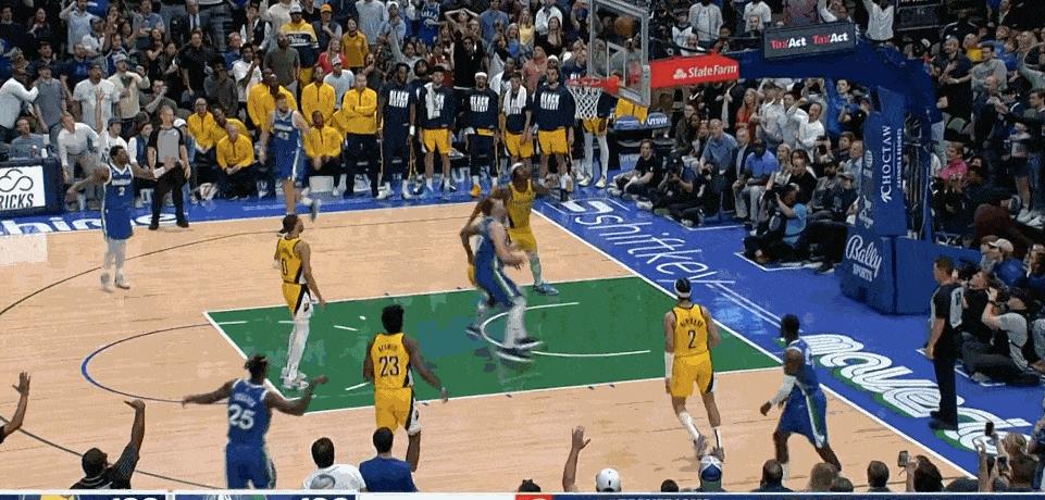 东欧组合无缘季后赛,最后时刻欧文晃开防守人三分绝杀