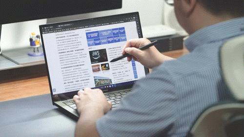 华硕灵耀pro14深度体验,高性能oled屏幕笔记本