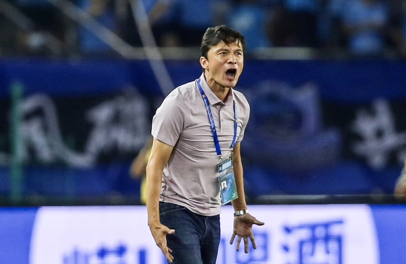 中国足球唯一的希望谢晖,谢晖的打法才是中国足球的出路