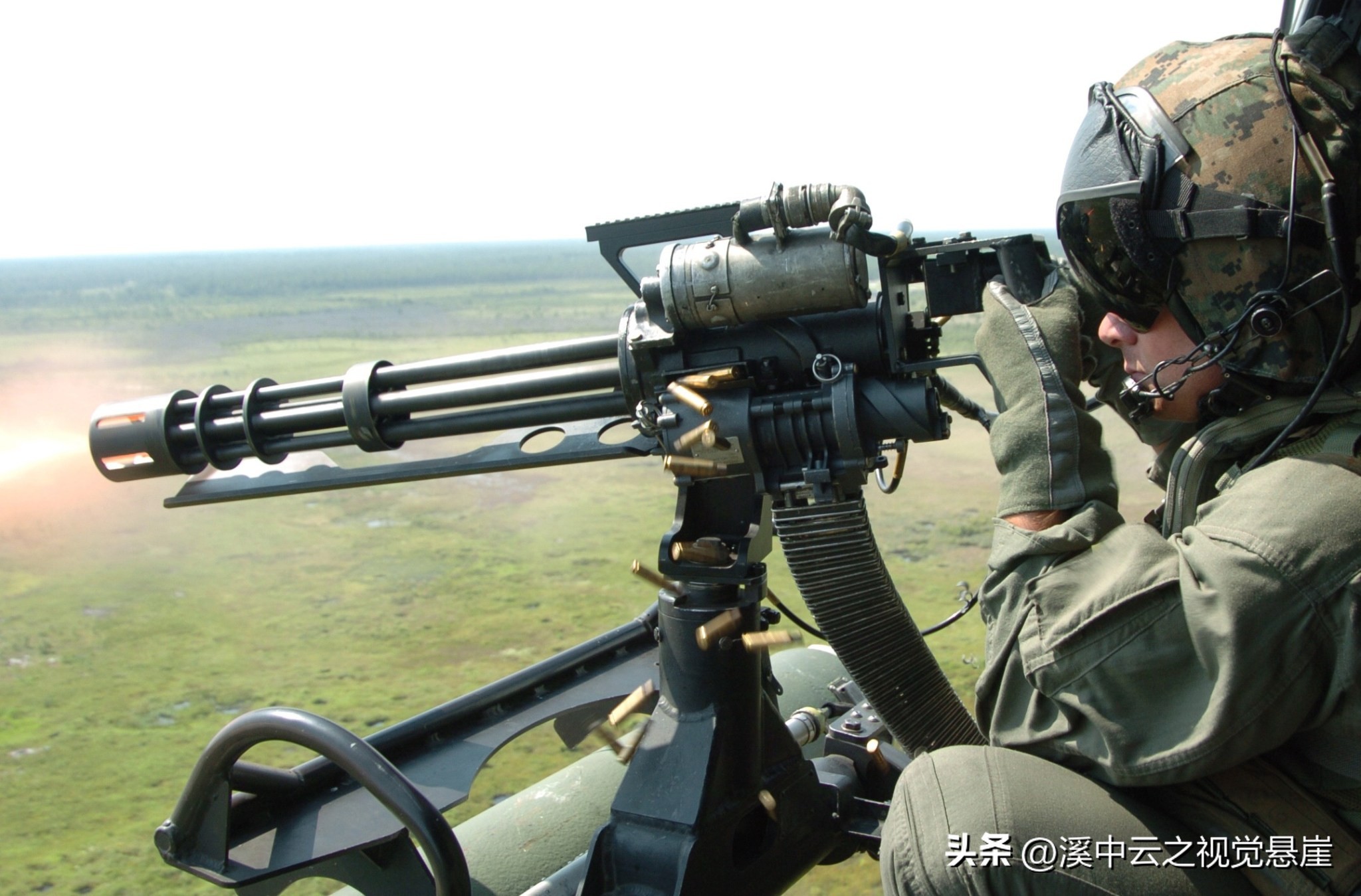 m134火神机枪动态图,m134转轮机枪