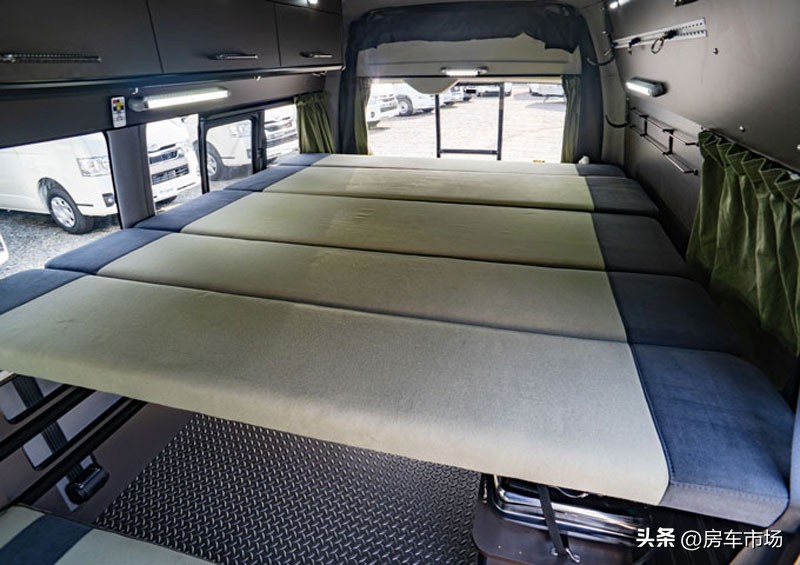 海外丰田海狮露营,丰田海狮模块化房车套件